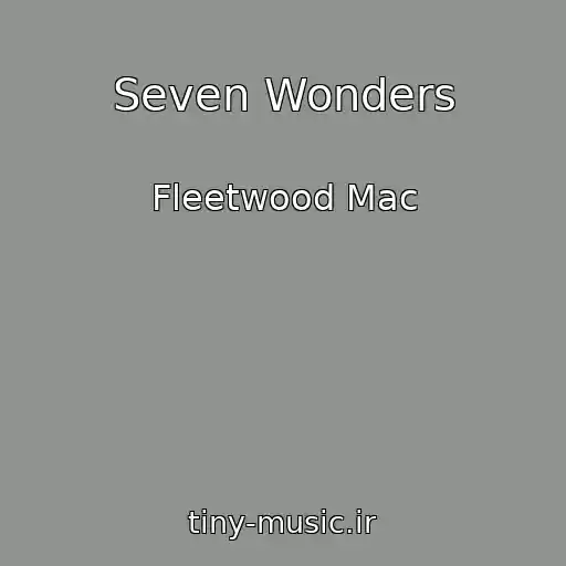 کاور آهنگ Seven Wonders از Fleetwood Mac