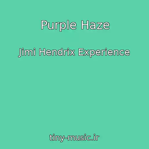 کاور آهنگ Purple Haze از Jimi Hendrix Experience