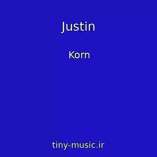کاور آهنگ Justin از Korn
