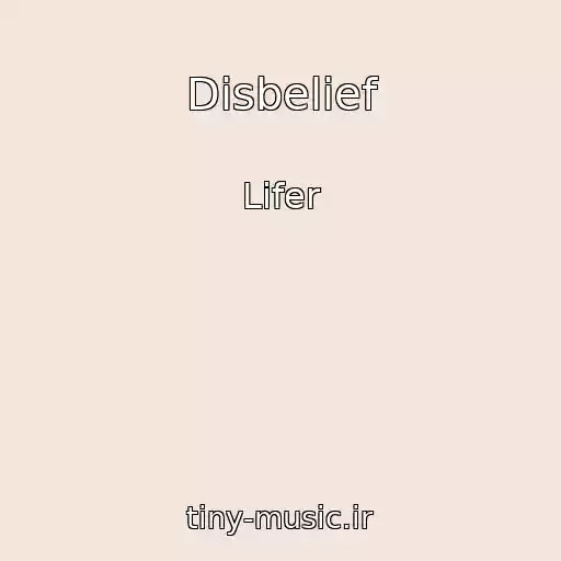کاور آهنگ Disbelief از Lifer
