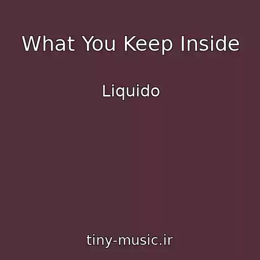 کاور آهنگ What You Keep Inside از Liquido