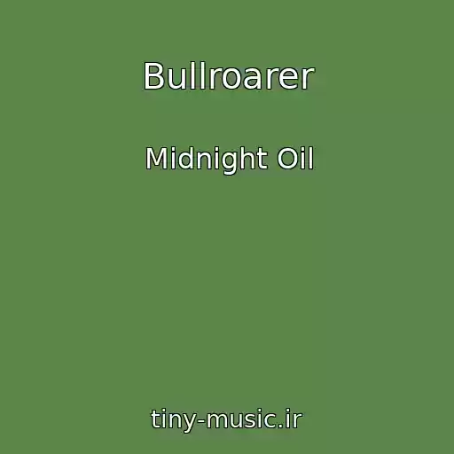 کاور آهنگ Bullroarer از Midnight Oil