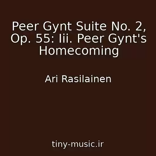 کاور آهنگ Peer Gynt Suite No. 2, Op. 55: Iii. Peer Gynt's Homecoming از Ari Rasilainen