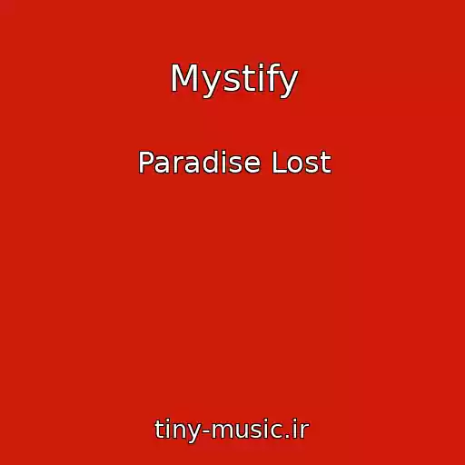 کاور آهنگ Mystify از Paradise Lost