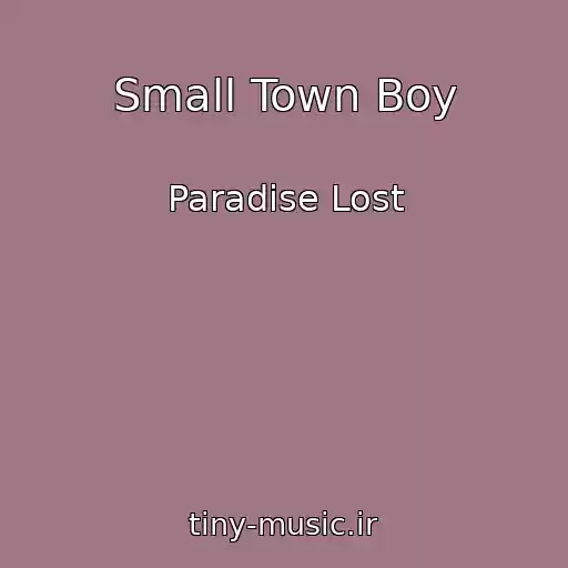 کاور آهنگ Small Town Boy از Paradise Lost