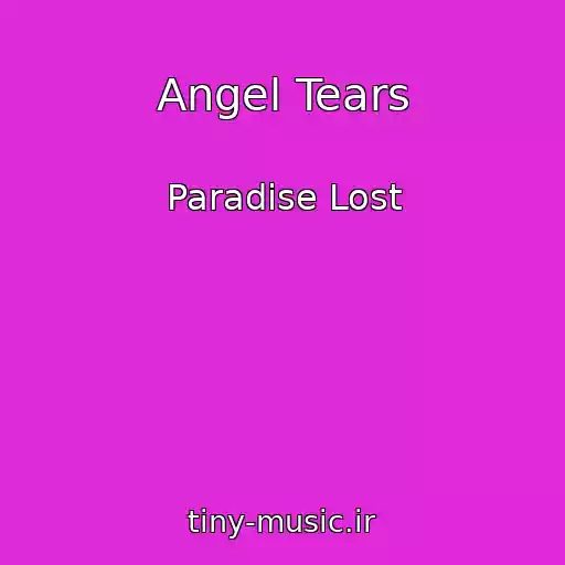 کاور آهنگ Angel Tears از Paradise Lost