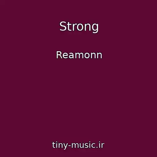 کاور آهنگ Strong از Reamonn