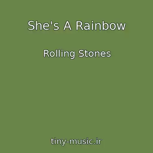 کاور آهنگ She's A Rainbow از Rolling Stones