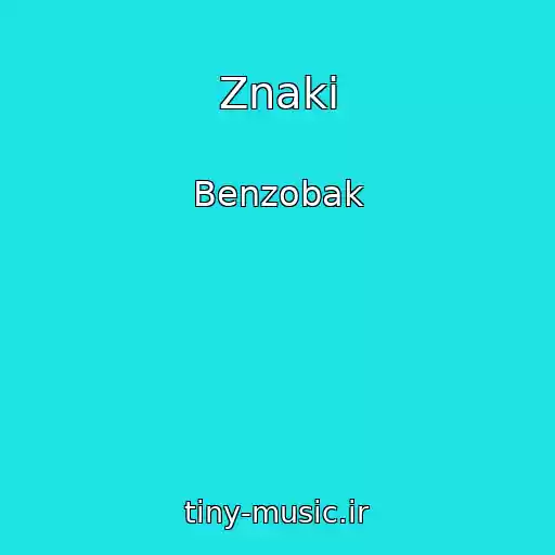 کاور آهنگ Znaki از Benzobak
