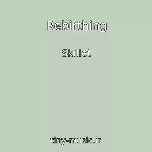 کاور آهنگ Rebirthing از Skillet