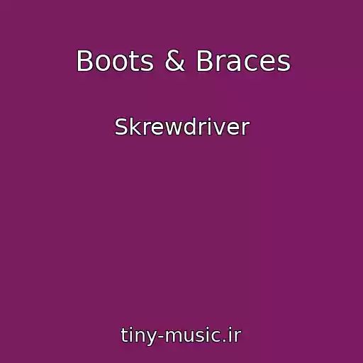 کاور آهنگ Boots & Braces از Skrewdriver