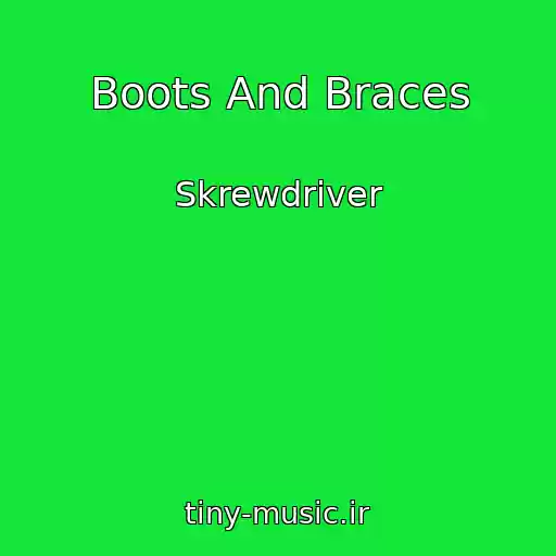 کاور آهنگ Boots And Braces از Skrewdriver