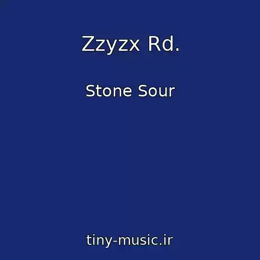 کاور آهنگ Zzyzx Rd. از Stone Sour