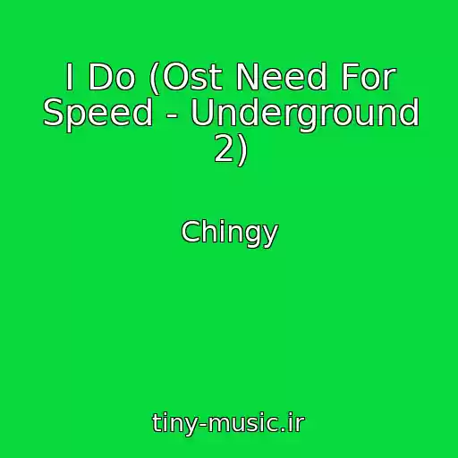 کاور آهنگ I Do (Ost Need For Speed - Underground 2) از Chingy