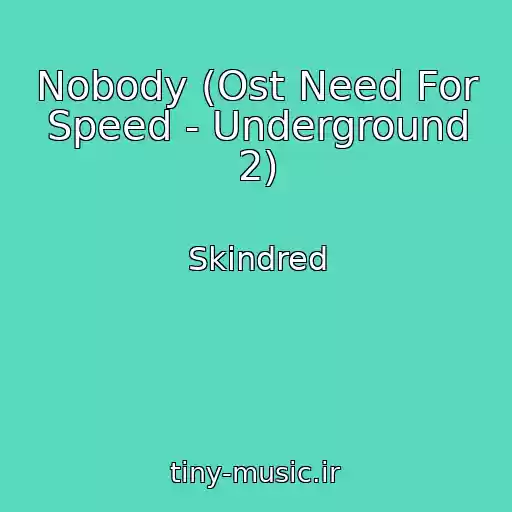 کاور آهنگ Nobody (Ost Need For Speed - Underground 2) از Skindred