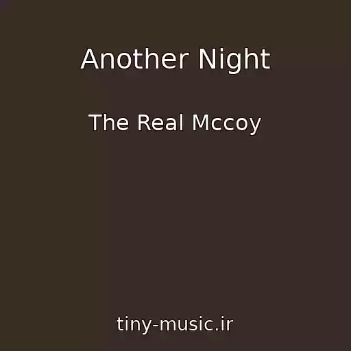 کاور آهنگ Another Night از The Real Mccoy