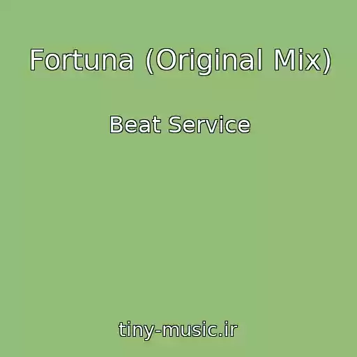 کاور آهنگ Fortuna (Original Mix) از Beat Service