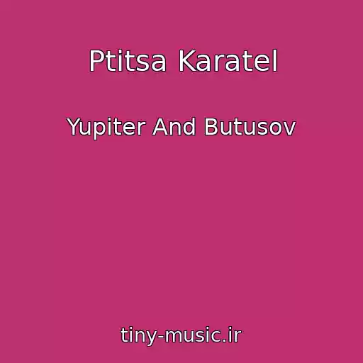 کاور آهنگ Ptitsa Karatel از Yupiter And Butusov