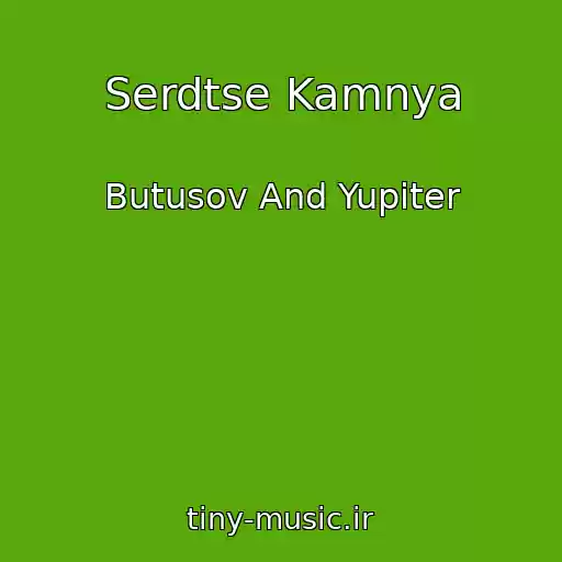کاور آهنگ Serdtse Kamnya از Butusov And Yupiter