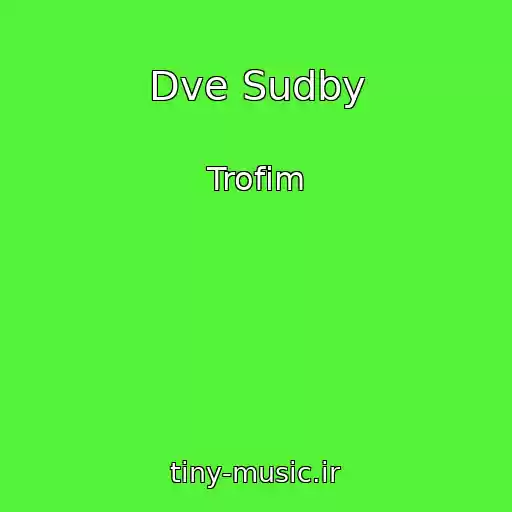 کاور آهنگ Dve Sudby از Trofim
