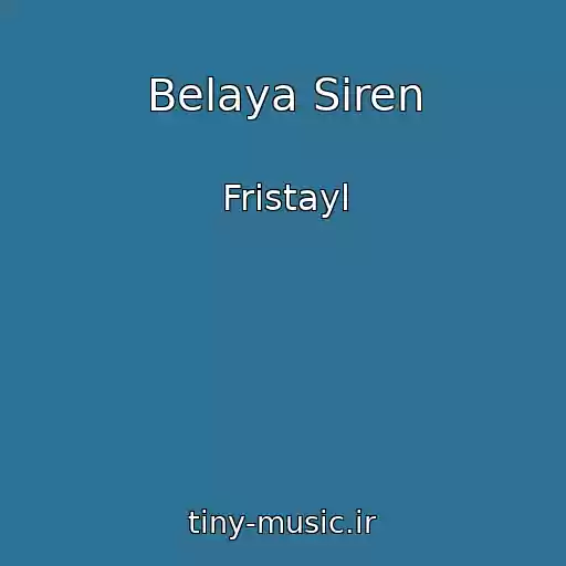 کاور آهنگ Belaya Siren از Fristayl