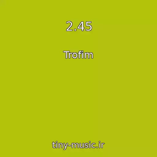 کاور آهنگ 2.45 از Trofim