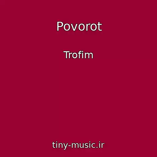 کاور آهنگ Povorot از Trofim