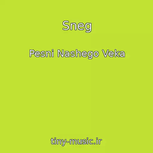 کاور آهنگ Sneg از Pesni Nashego Veka