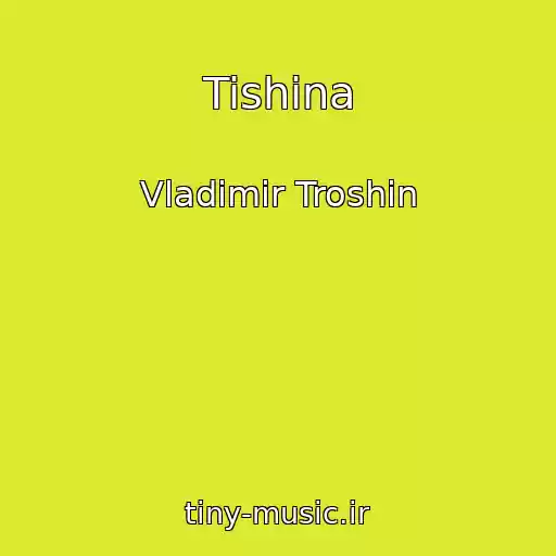 کاور آهنگ Tishina از Vladimir Troshin