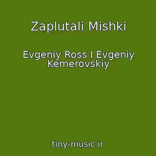 کاور آهنگ Zaplutali Mishki از Evgeniy Ross I Evgeniy Kemerovskiy
