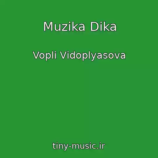 کاور آهنگ Muzika Dika از Voplі Vіdoplyasova