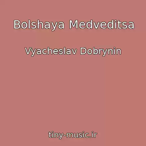 کاور آهنگ Bolshaya Medveditsa از Vyacheslav Dobrynin
