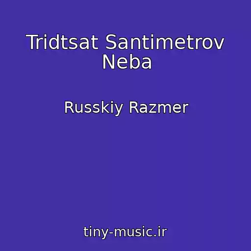 کاور آهنگ Tridtsat Santimetrov Neba از Russkiy Razmer