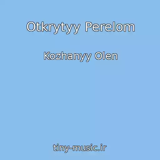 کاور آهنگ Otkrytyy Perelom از Kozhanyy Olen