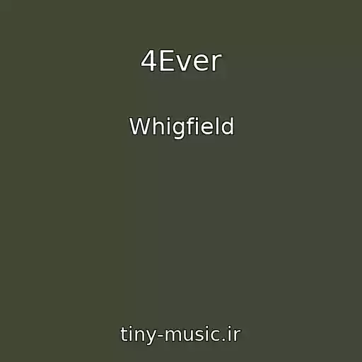 کاور آهنگ 4Ever از Whigfield