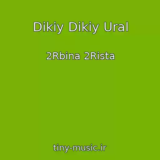 کاور آهنگ Dikiy Dikiy Ural از 2Rbina 2Rista