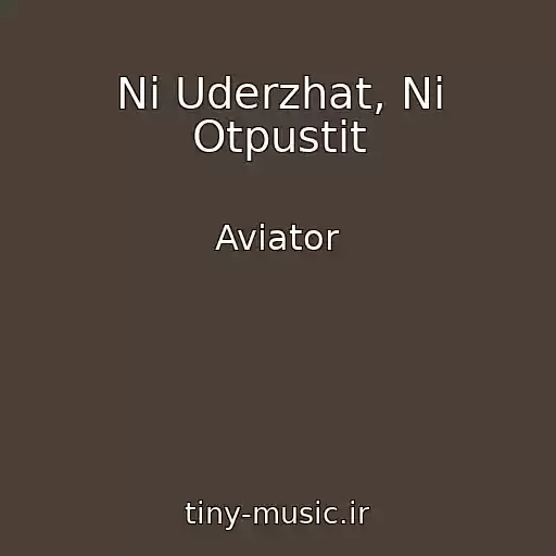 کاور آهنگ Ni Uderzhat, Ni Otpustit از Aviator