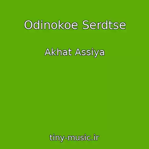 کاور آهنگ Odinokoe Serdtse از Akhat Assiya