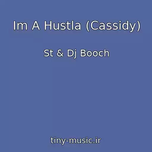 کاور آهنگ Im A Hustla (Cassidy) از St & Dj Booch