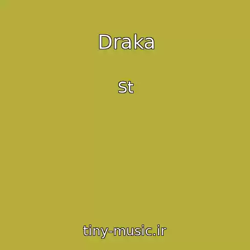 کاور آهنگ Draka از St
