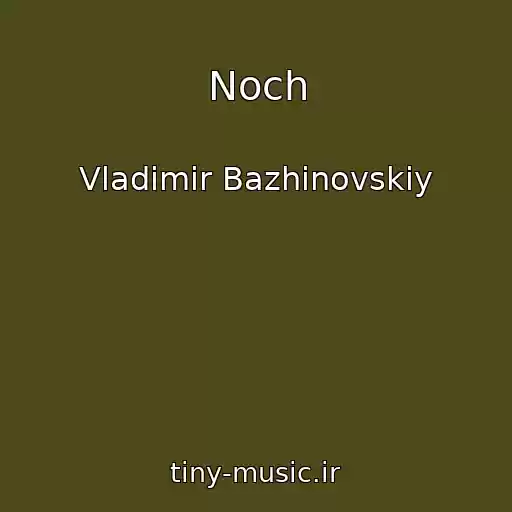 کاور آهنگ Noch از Vladimir Bazhinovskiy