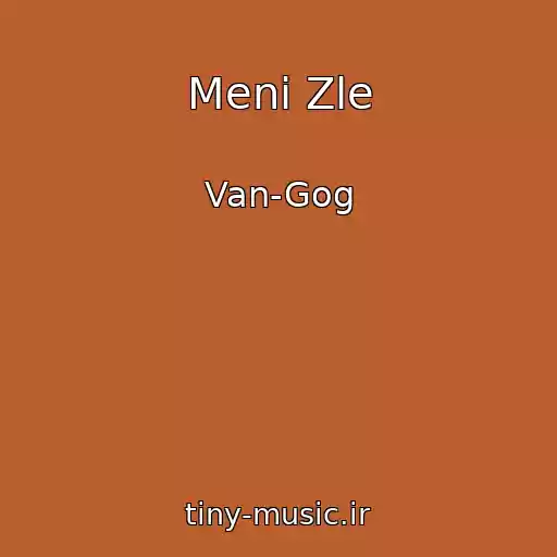 کاور آهنگ Menі Zle از Van-Gog