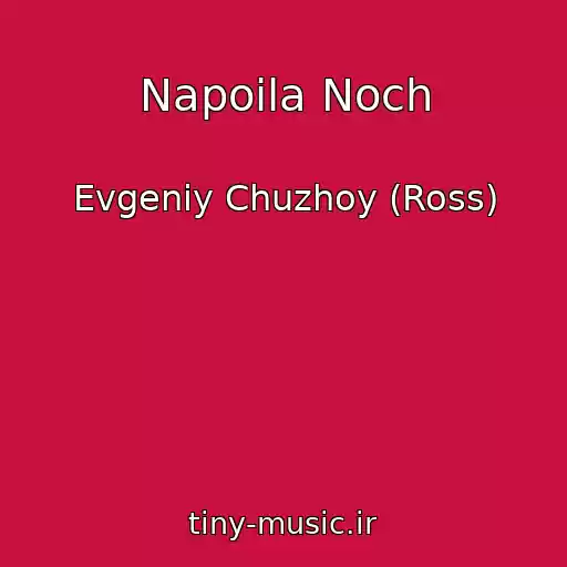 کاور آهنگ Napoila Noch از Evgeniy Chuzhoy (Ross)