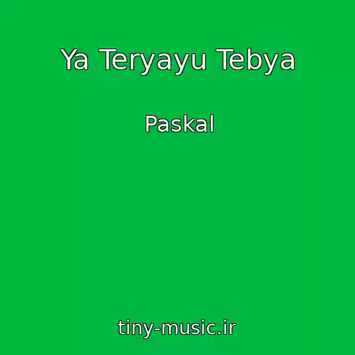 کاور آهنگ Ya Teryayu Tebya از Paskal