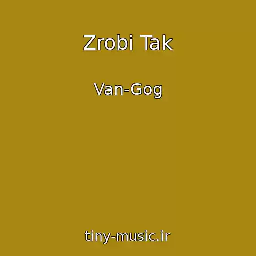 کاور آهنگ Zrobi Tak از Van-Gog