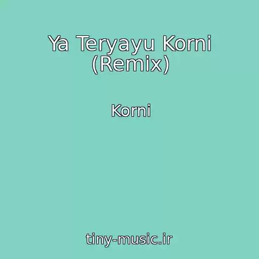 کاور آهنگ Ya Teryayu Korni (Remix) از Korni