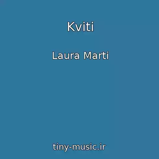 کاور آهنگ Kvіti از Laura Marti