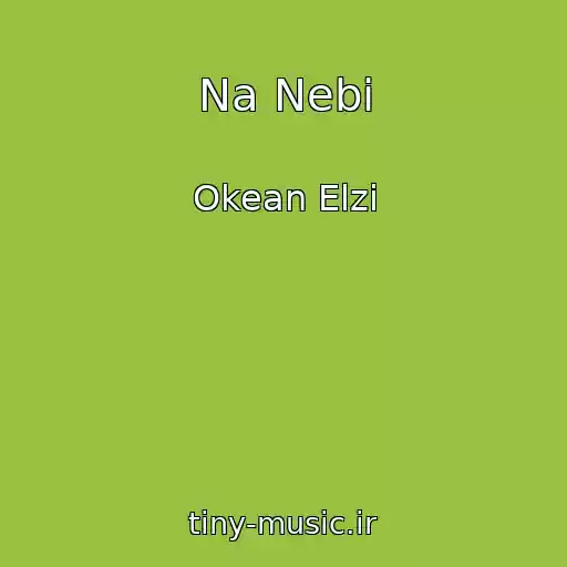 کاور آهنگ Na Nebі از Okean Elzi