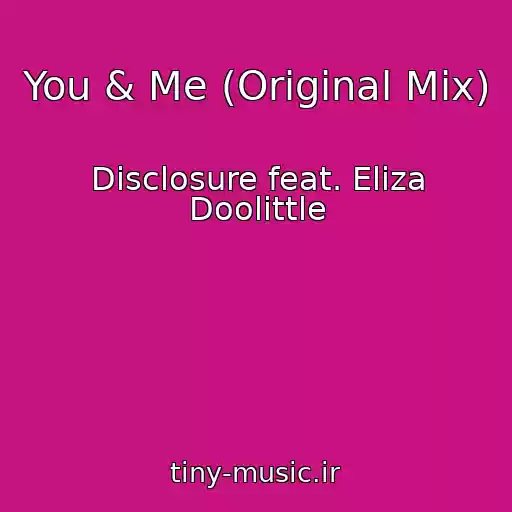کاور آهنگ You & Me (Original Mix) از Disclosure feat. Eliza Doolittle
