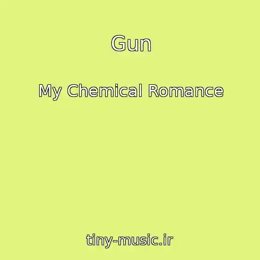 کاور آهنگ Gun از My Chemical Romance
